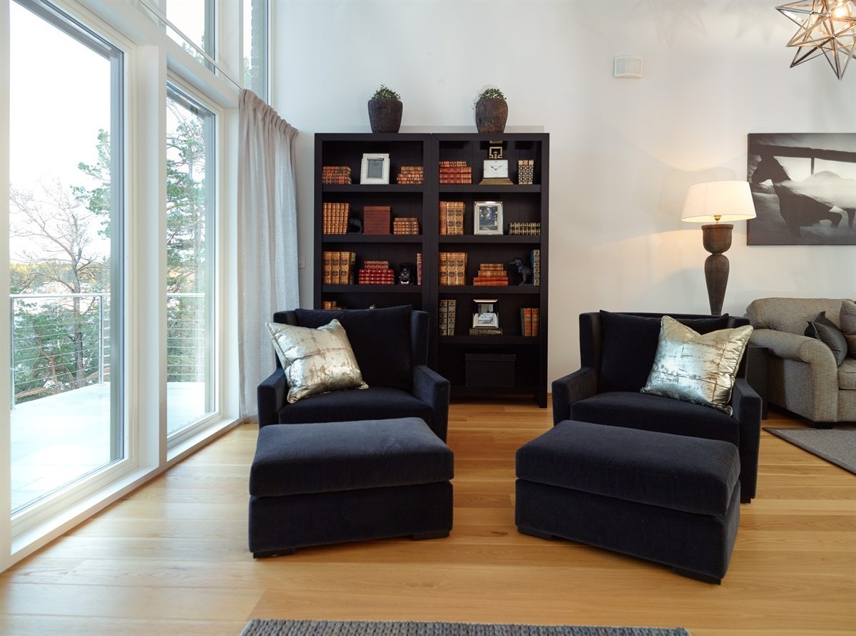 Del av øvre stue Galleribilde