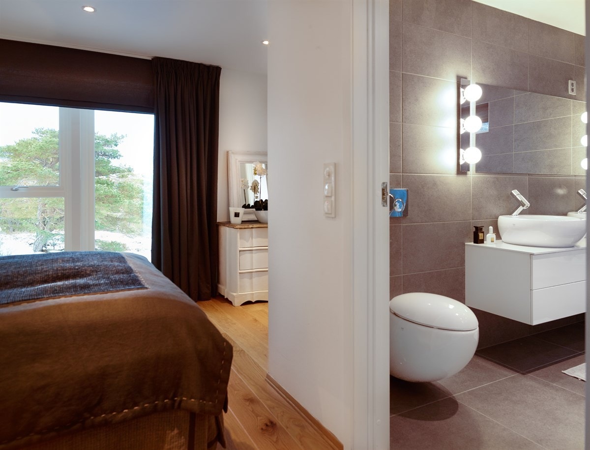 Hovedsoverom med privat bad Galleribilde