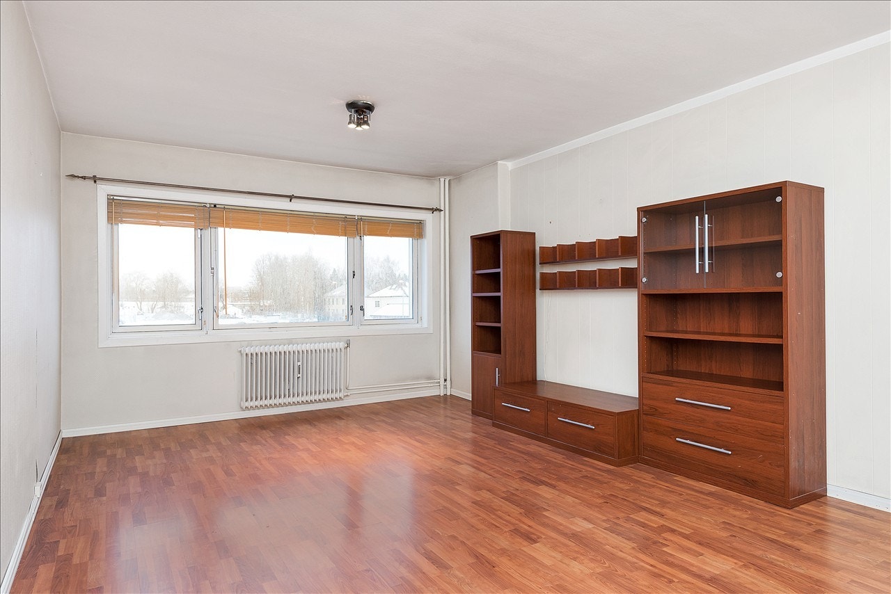 Lys og luftig stue Galleribilde