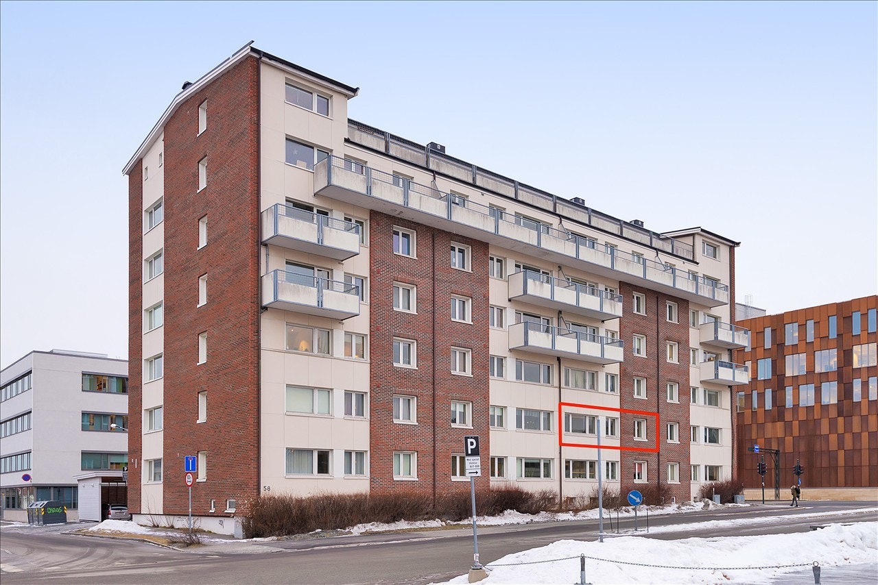 Fasaden Galleribilde