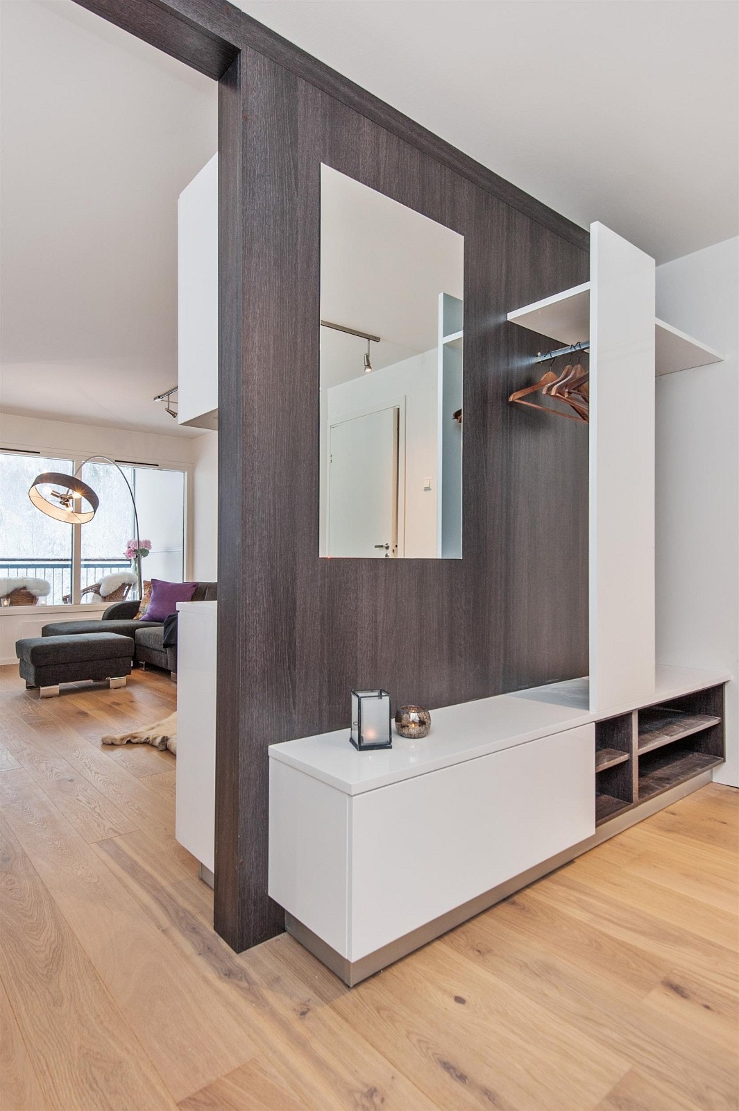 Gjennomført design i hele leiligheten Galleribilde