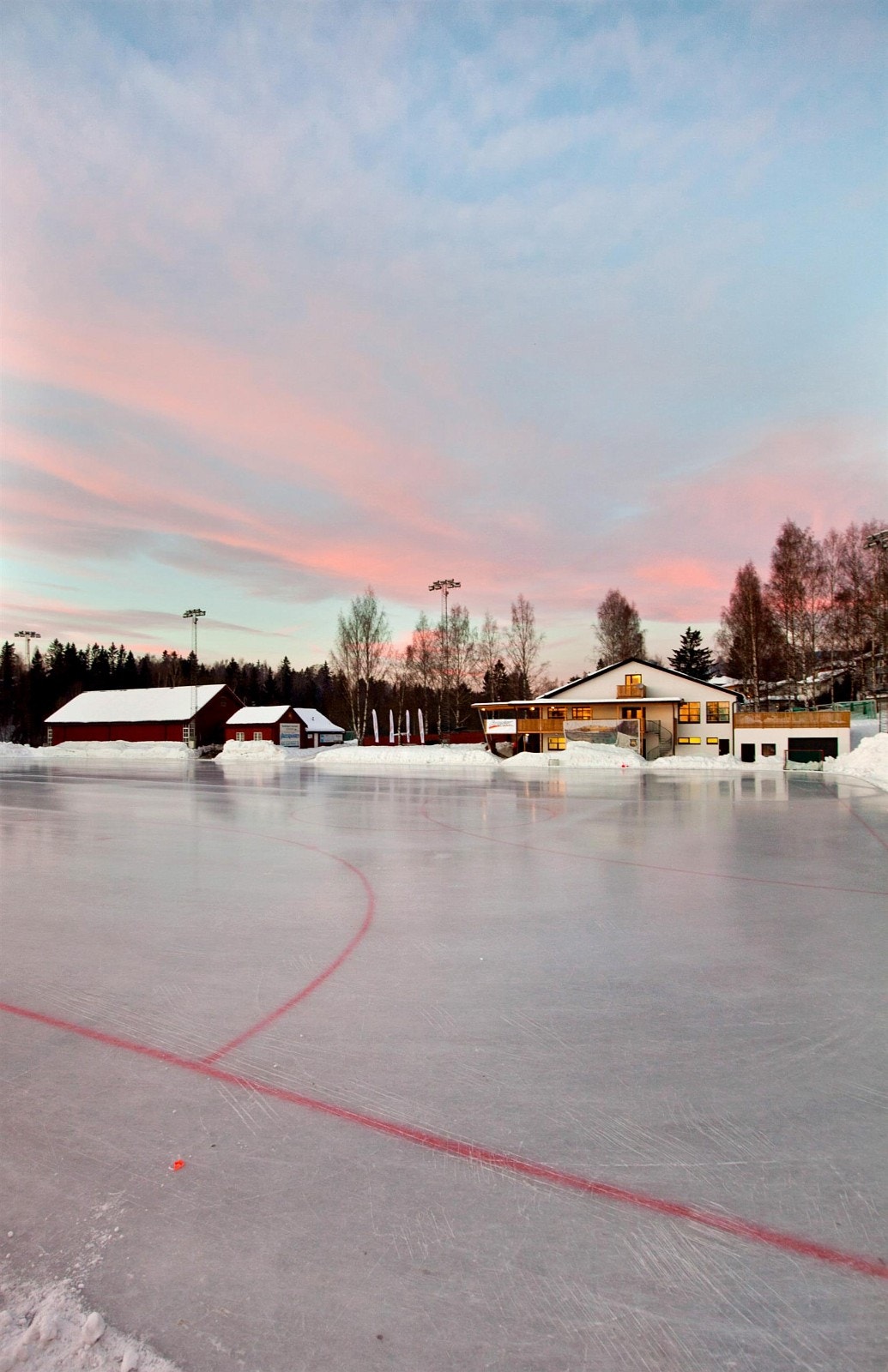 Skøytemuligheter i nærområdet Galleribilde