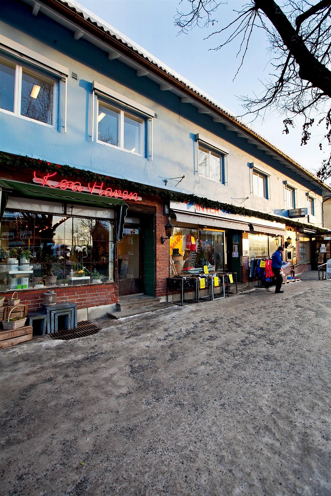 Flere handlemuligheter ved Røa sentrum Galleribilde