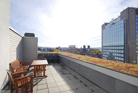 takterrasse Galleribilde