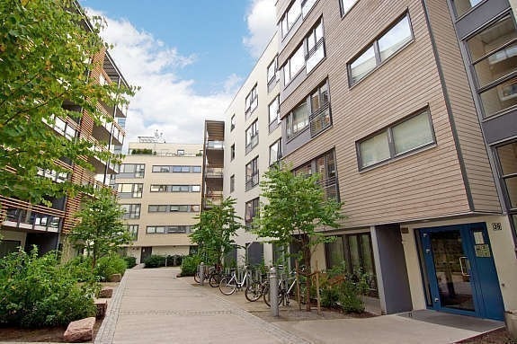 inngangsparti Galleribilde