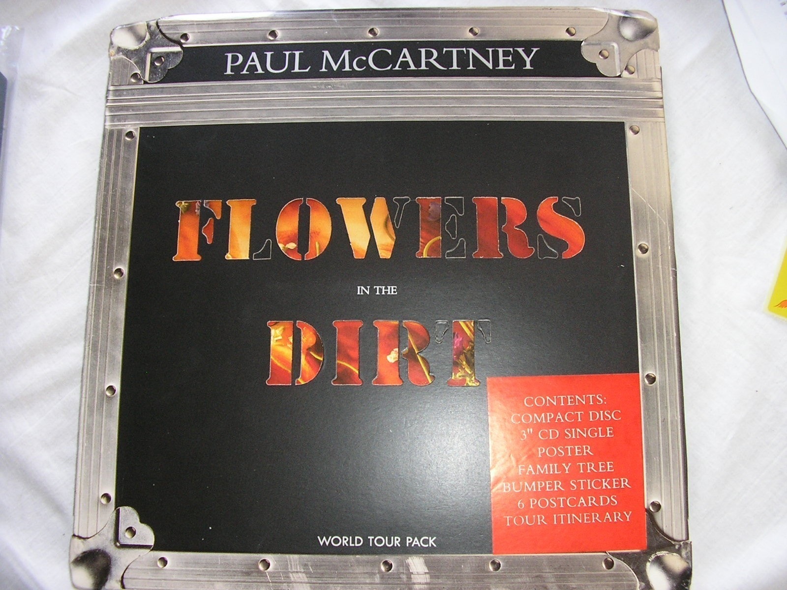 ボックスセット☆Paul McCARTNEY☆Flowers In The Di｜レコード