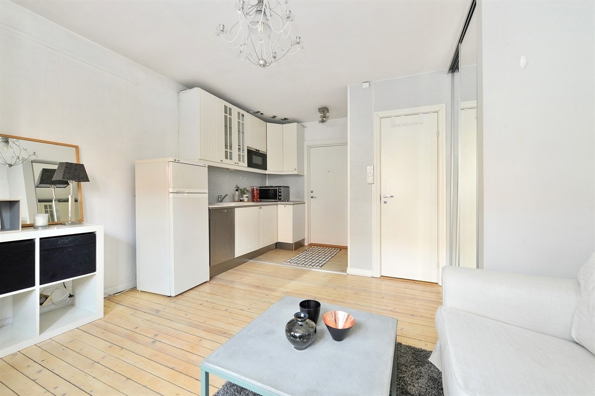 Velkommen til visning! Galleribilde