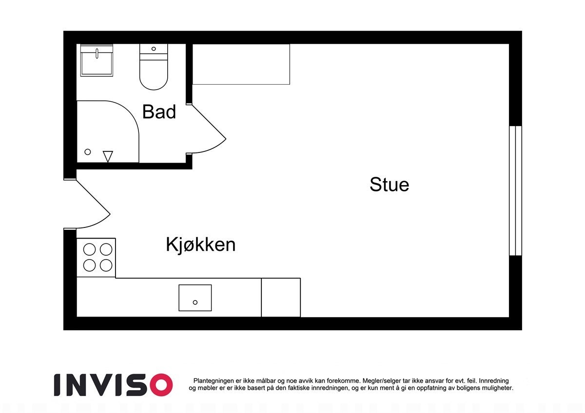 Plantegning 2D Galleribilde