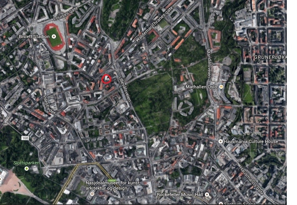 Supersentral beliggenhet, gå avstand til alle sentrale områder i oslo. Flere fantastiske parker i nærområdet. Galleribilde