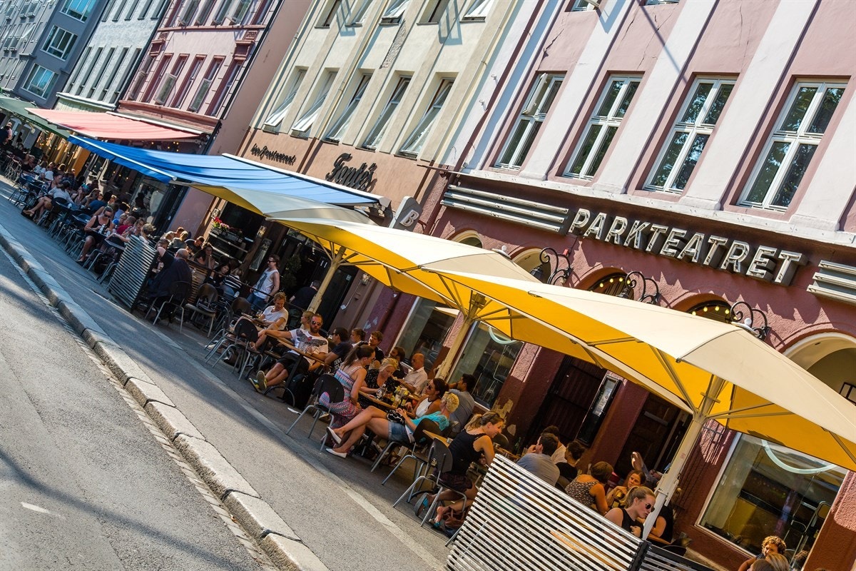 Grünerløkka - 10-15 minutters gange fra leiligheten Galleribilde