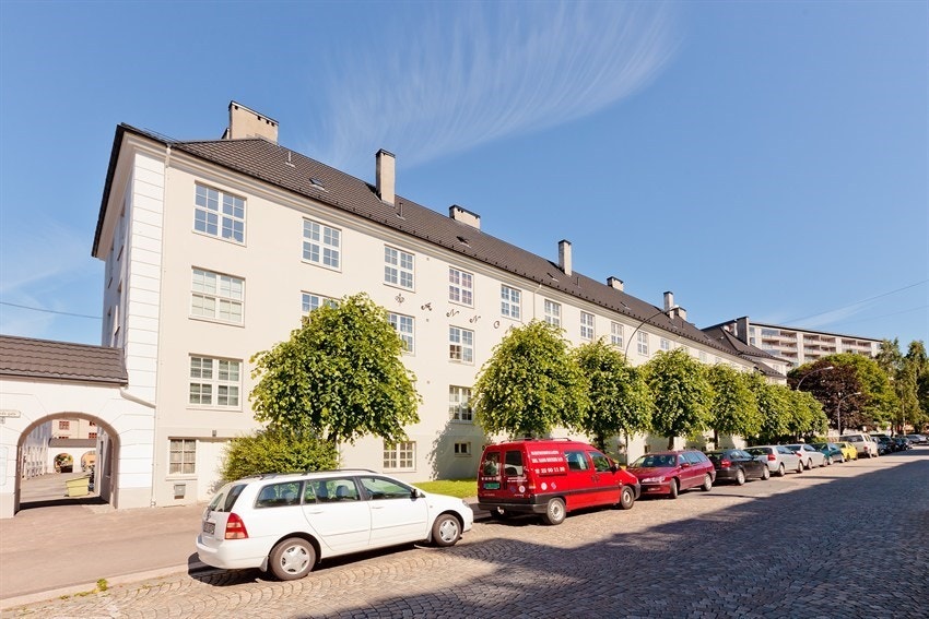 Ærverdige Rosenhof Kvartal 1 Galleribilde