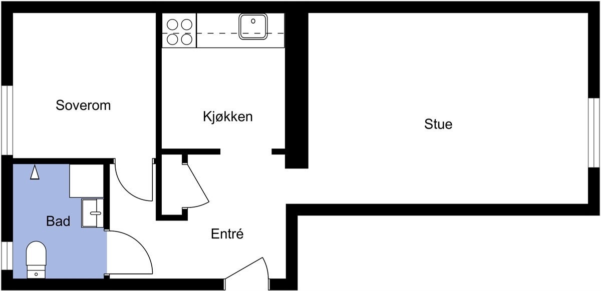 Super planløsning! Galleribilde