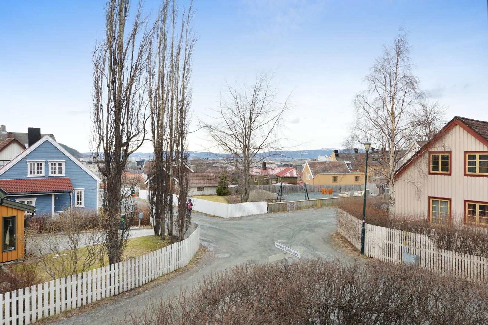 Utsikt fra boligens loft Galleribilde