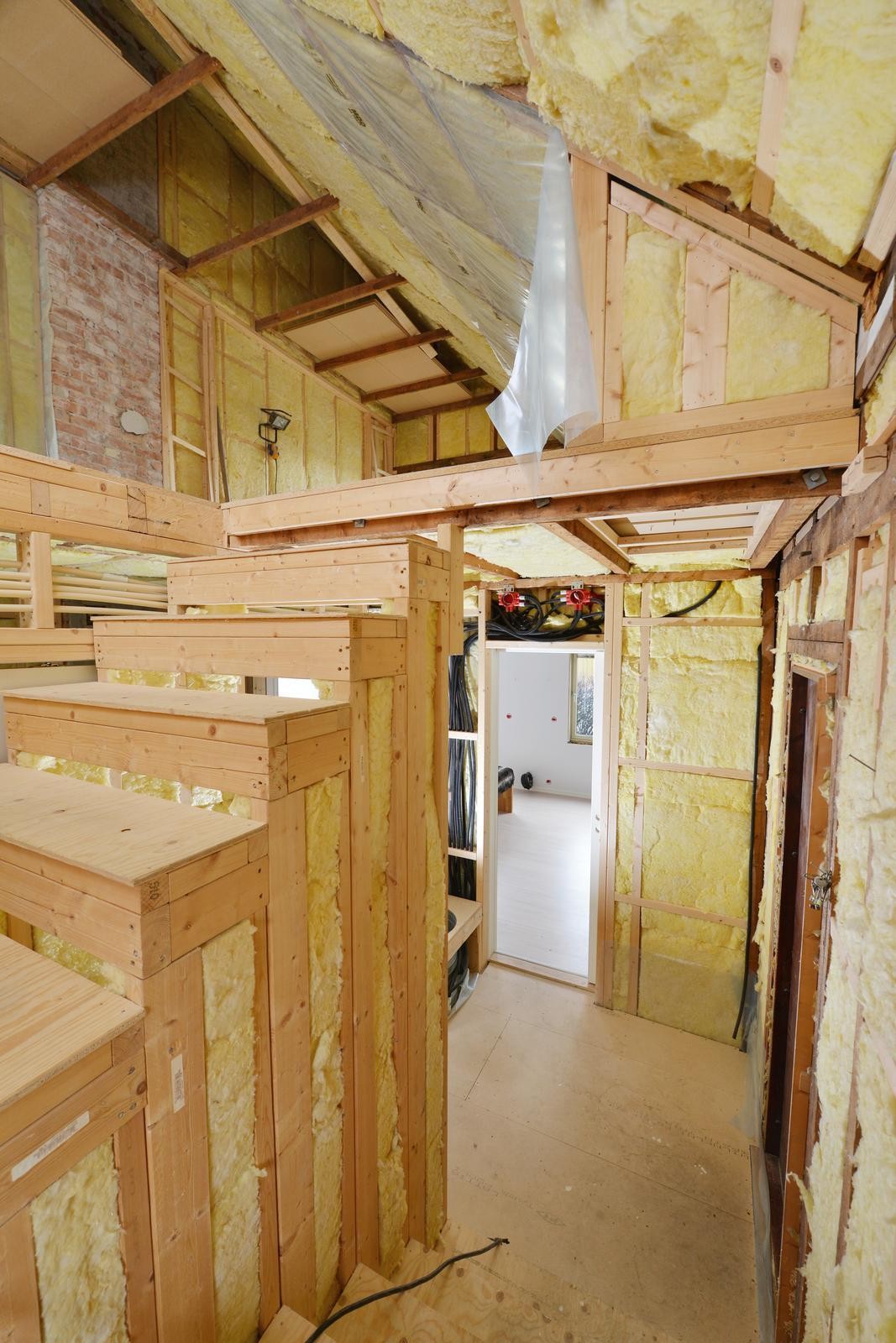 Trapp til loft Galleribilde