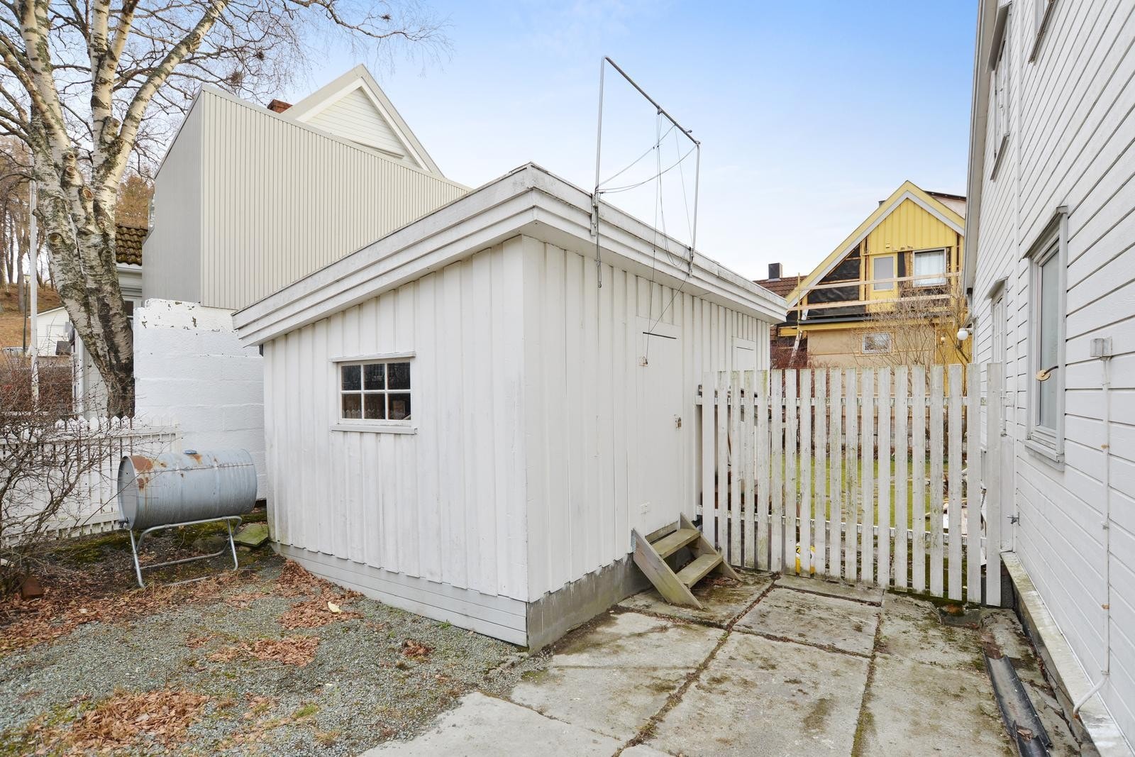 Utehus og oppstillingsplass Galleribilde