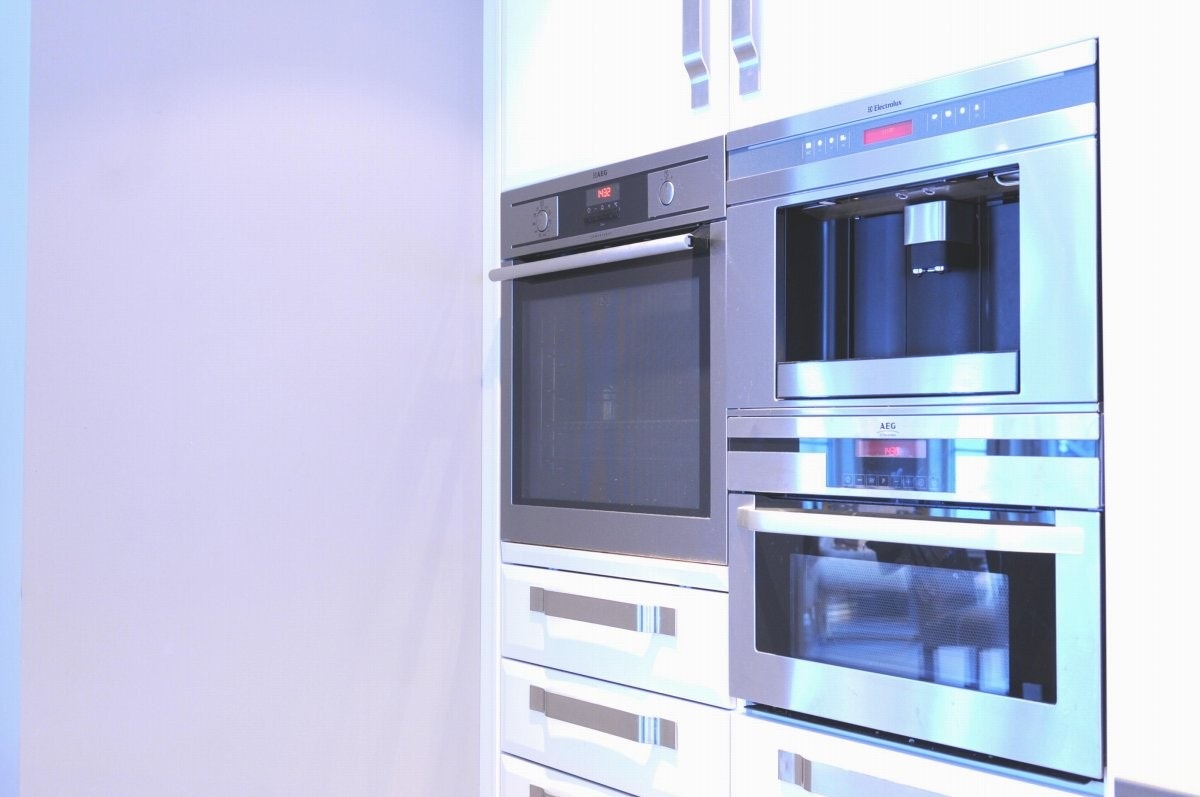 Ekslusive hvitevarer Galleribilde