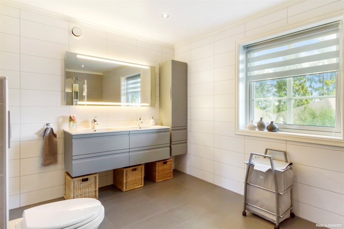 Bad med stilfull innredning Galleribilde