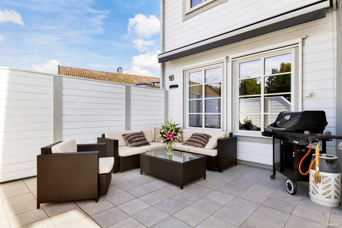 Terrasse Galleribilde