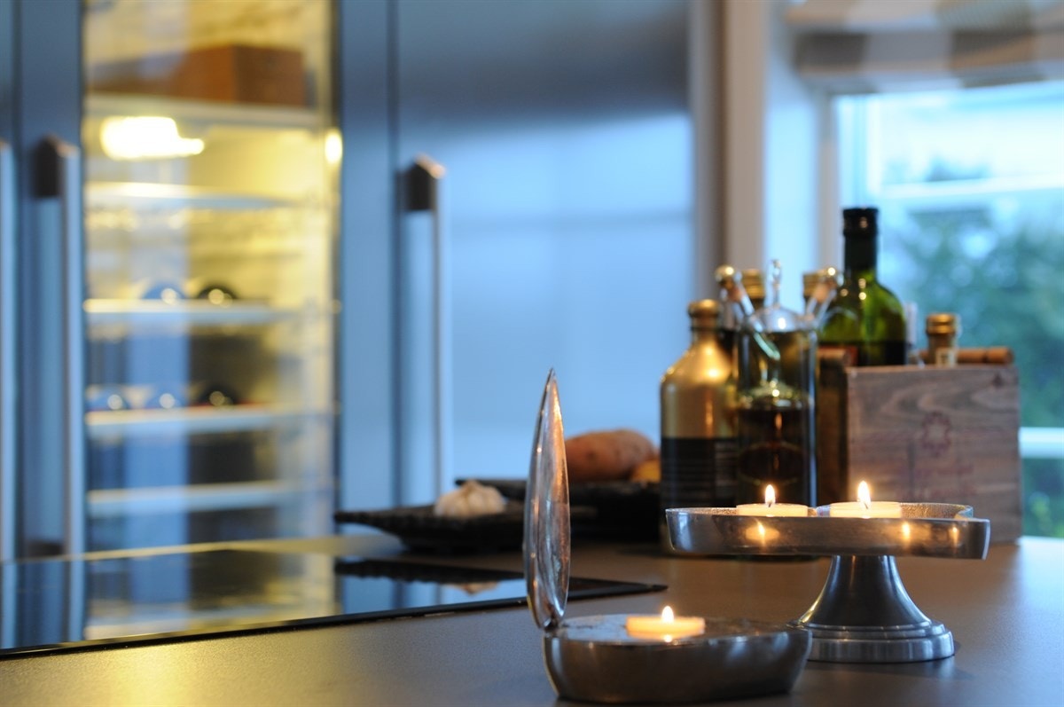 Vinskap på kjøkkenet Galleribilde