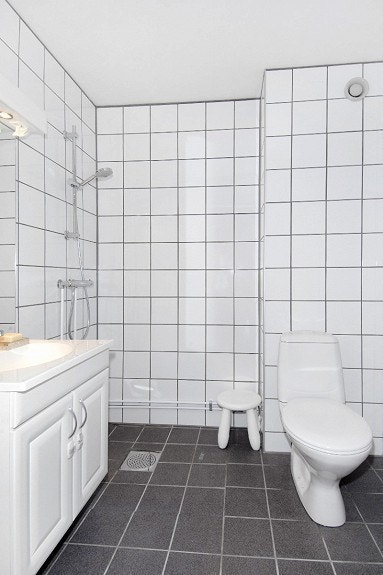 Baderom Galleribilde