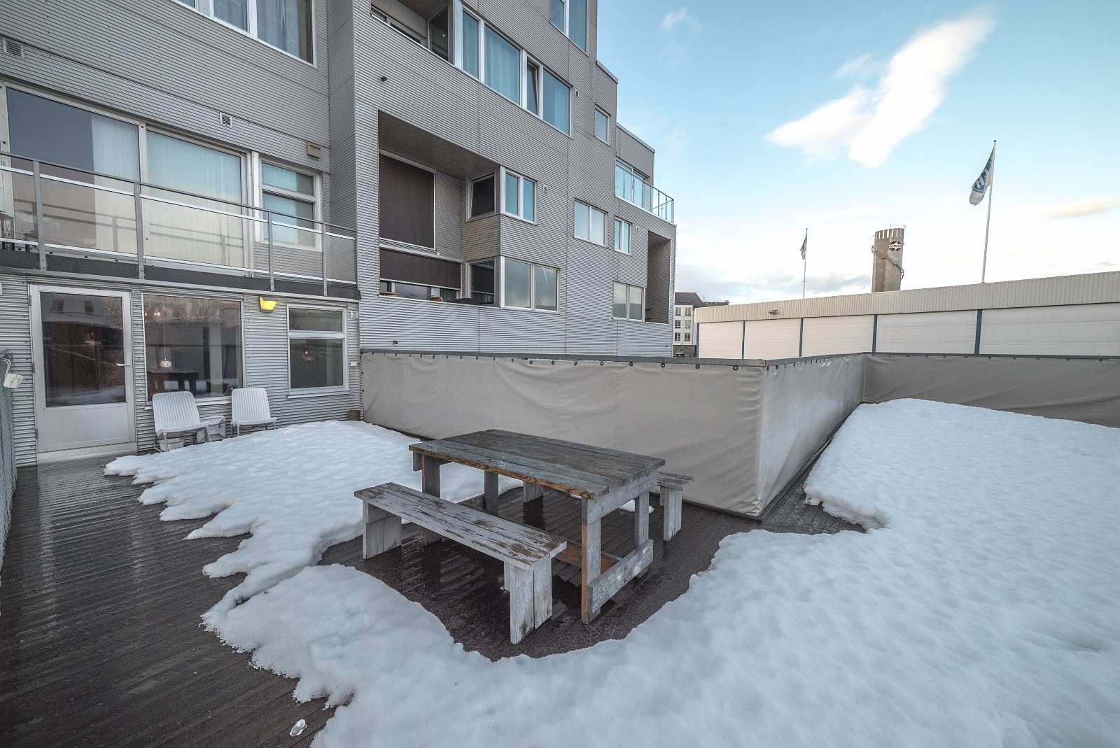 Terasse Galleribilde