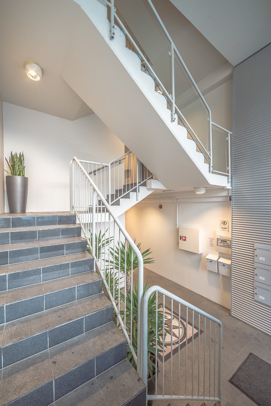 Hovedinngang Galleribilde