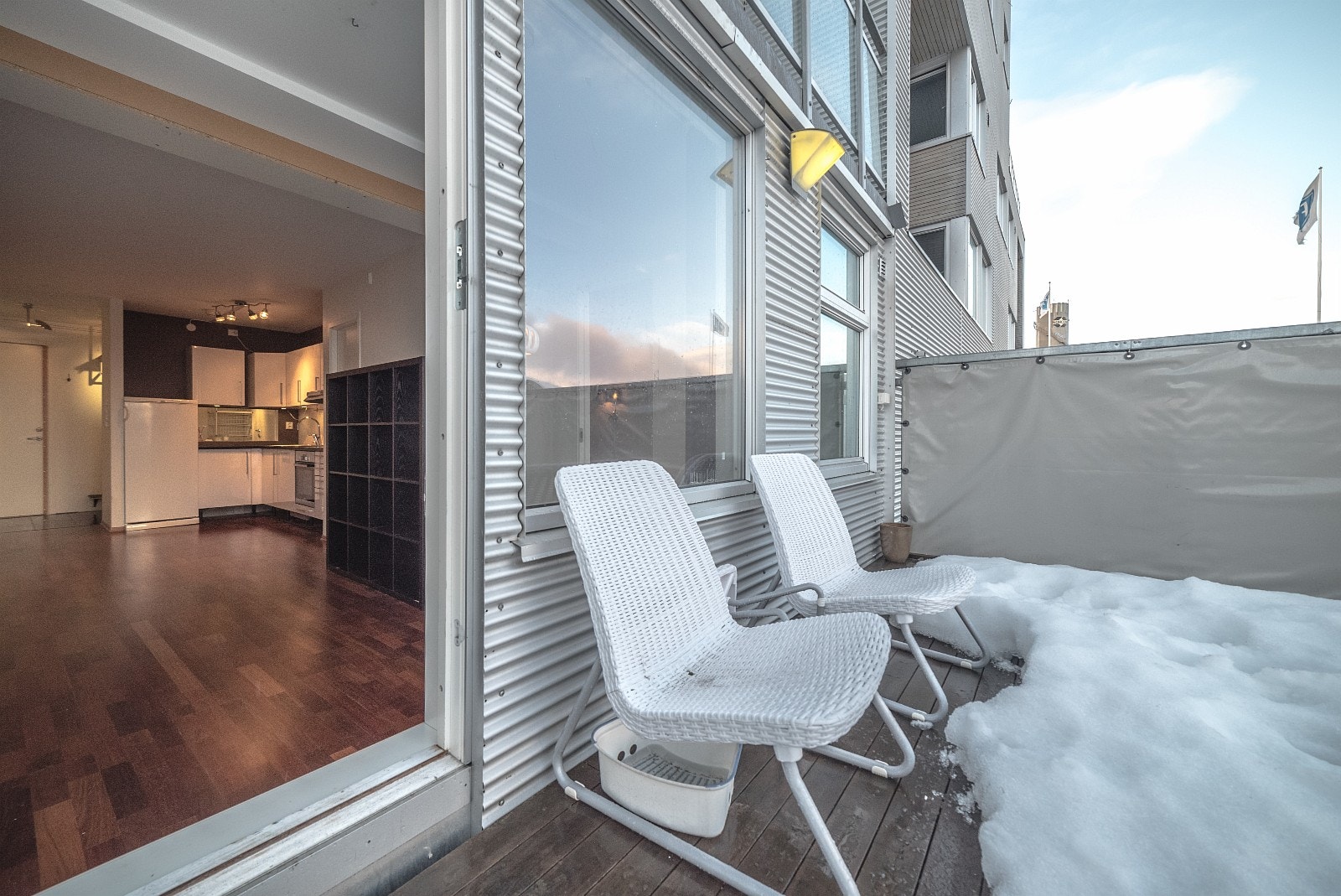 Terasse Galleribilde