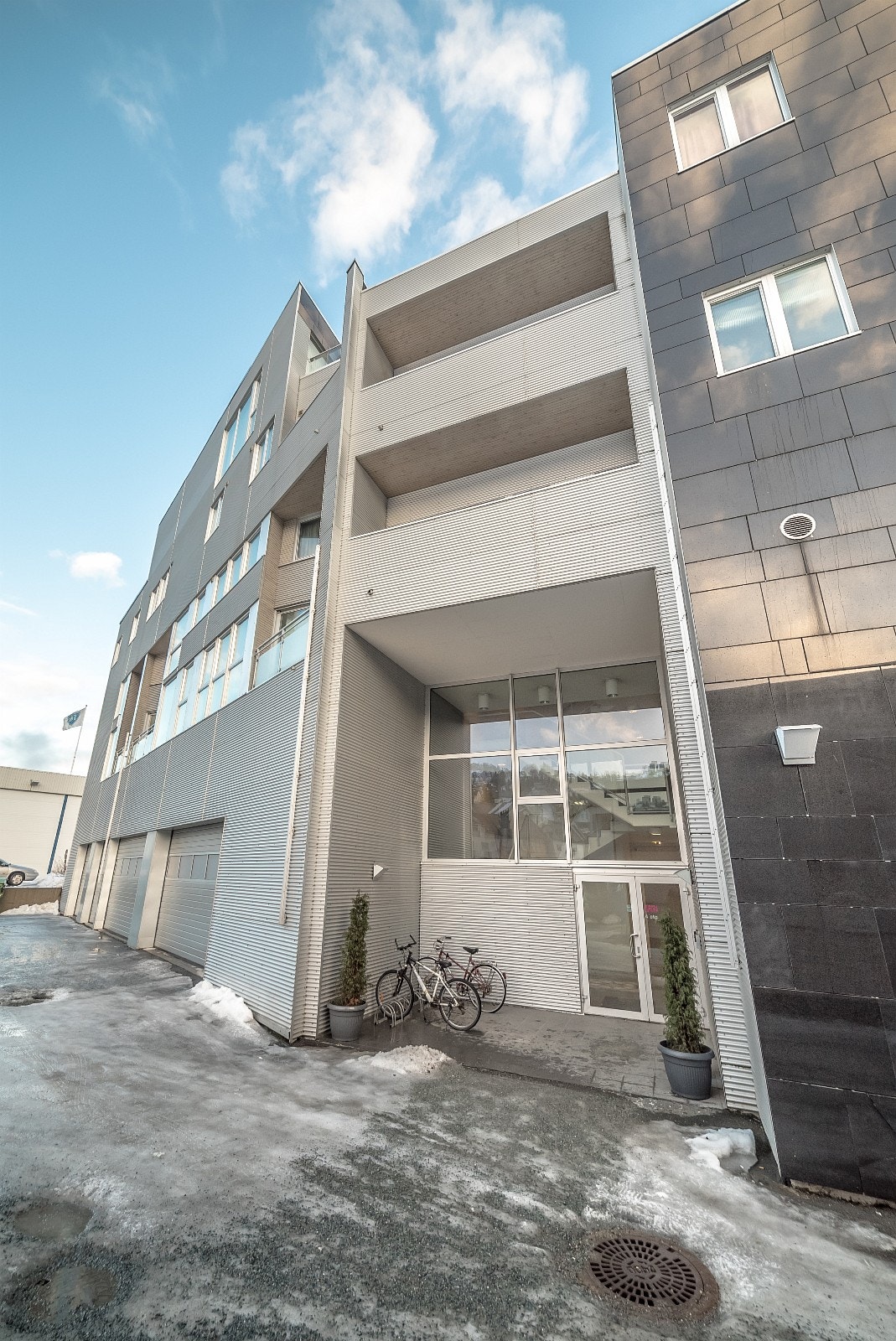 Hovedinngang Galleribilde