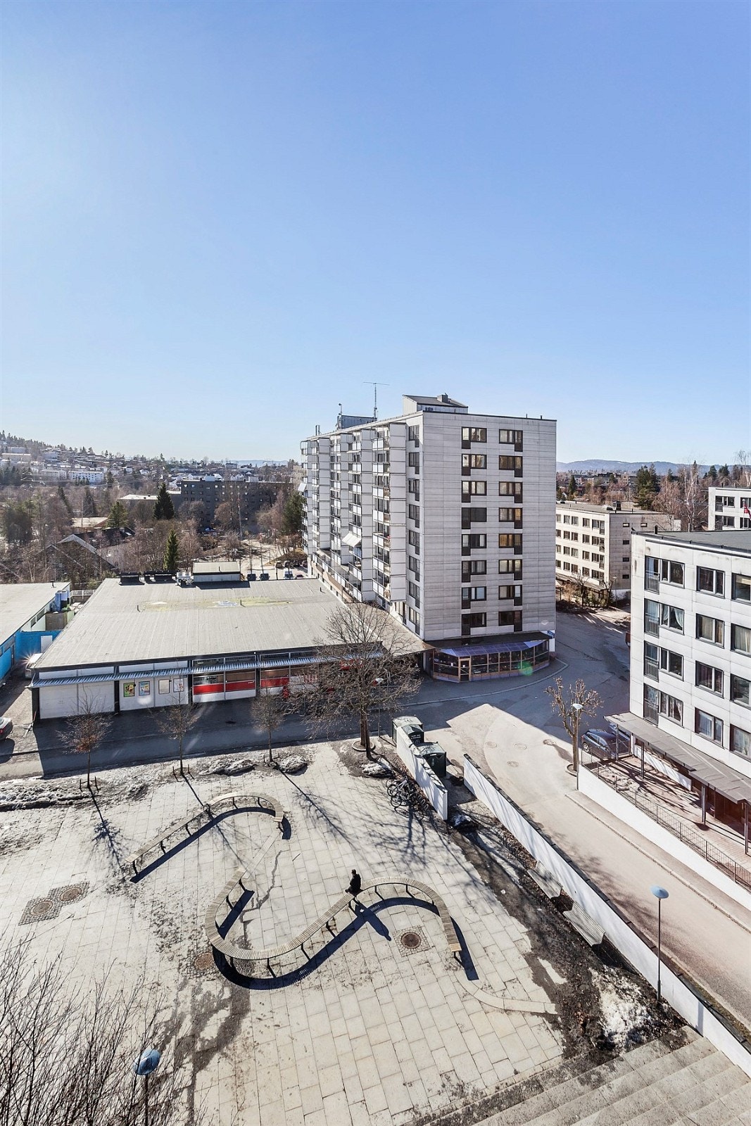 T-banen tar deg til Majorstuen på kun 9 minutter Galleribilde