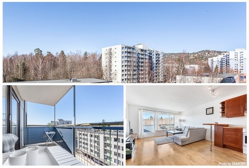 Hovseterveien 84 presenteres av HOME Eiendomsmegler v/ Maria Movin Galleribilde