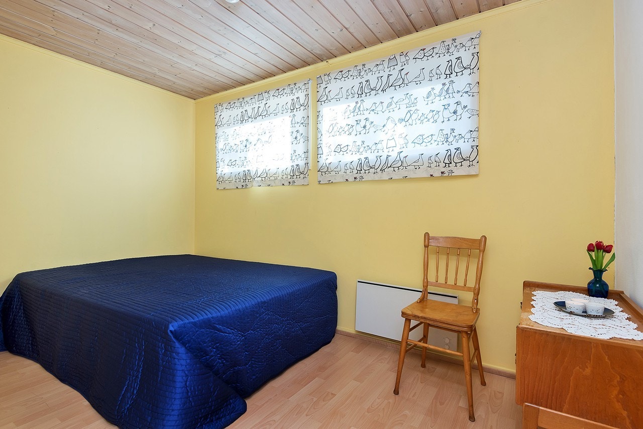 Soverom i sokkelleilighet Galleribilde