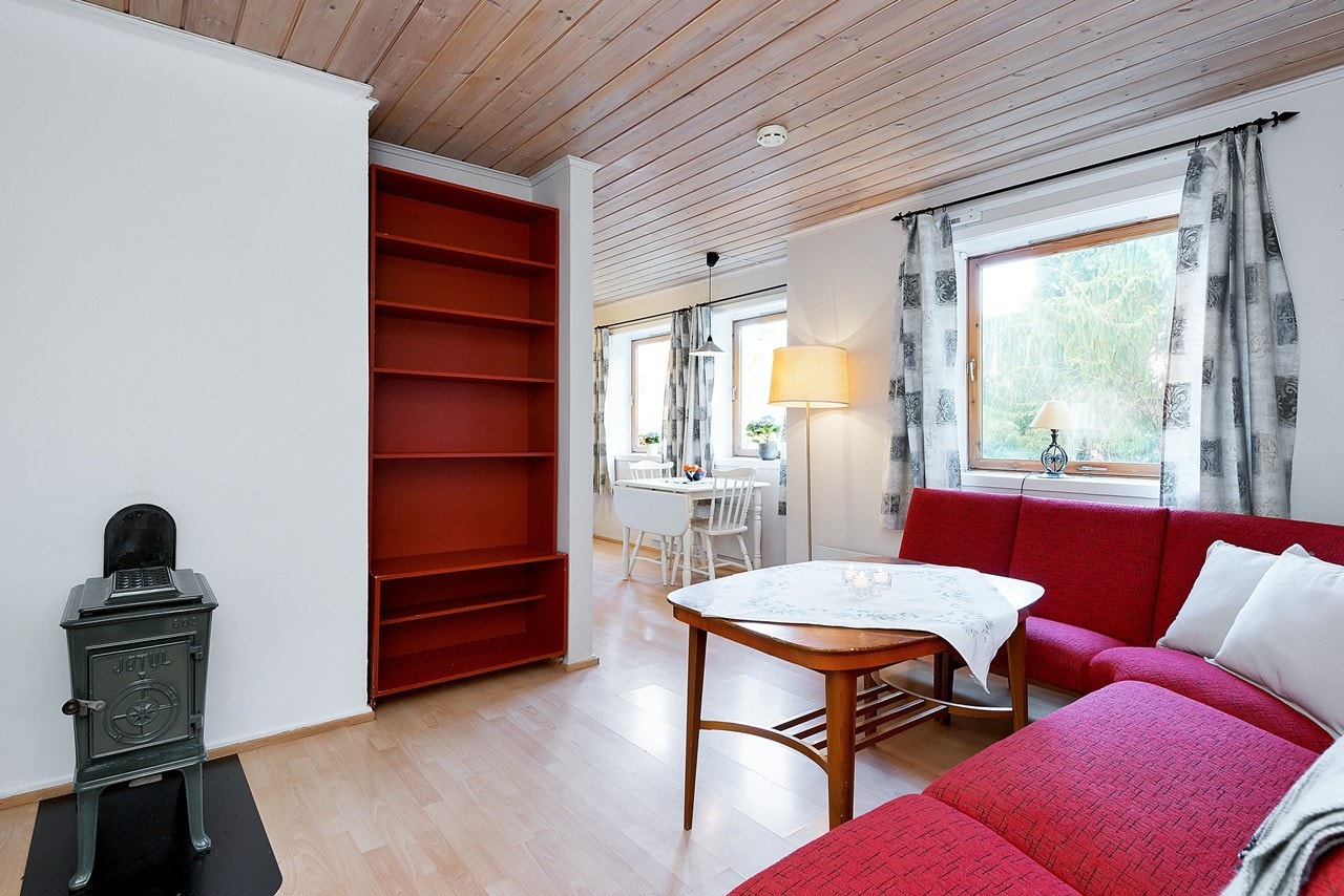 Stue i sokkelleilighet Galleribilde