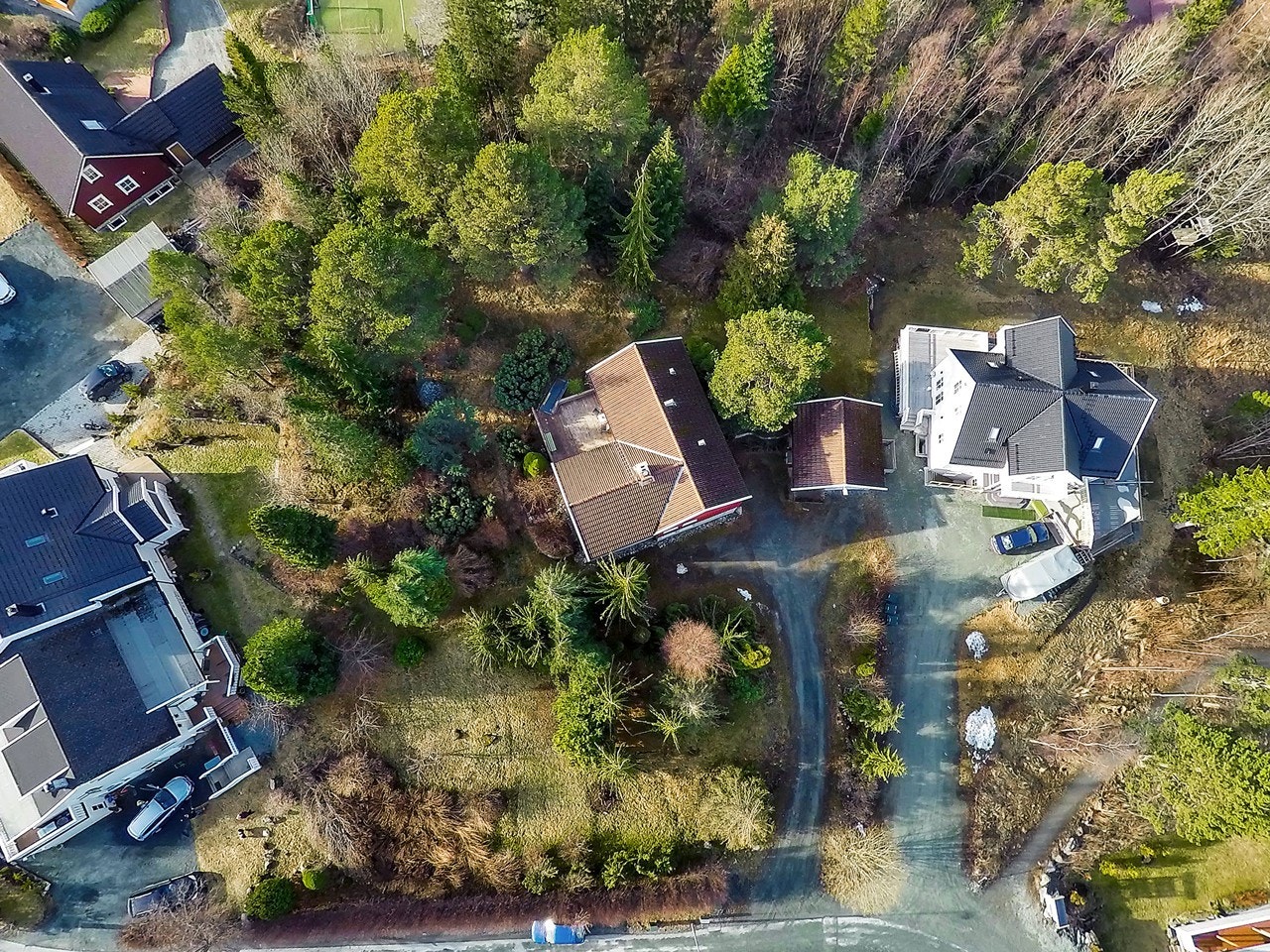 Humlehaugveien 21, tomt Galleribilde