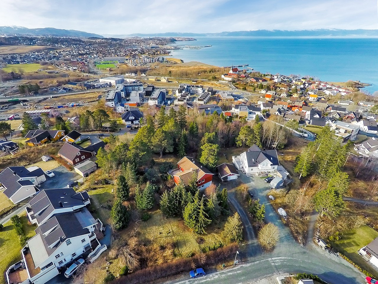 Humlehaugveien 21, beliggenhet Galleribilde