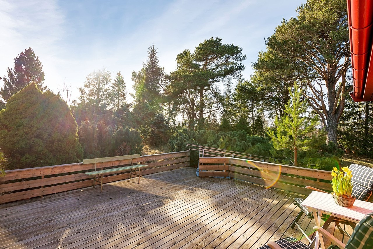 Terasse Galleribilde