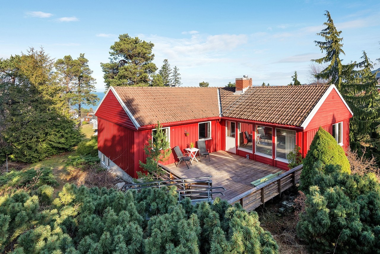 Humlehaugveien 21, terrasser Galleribilde