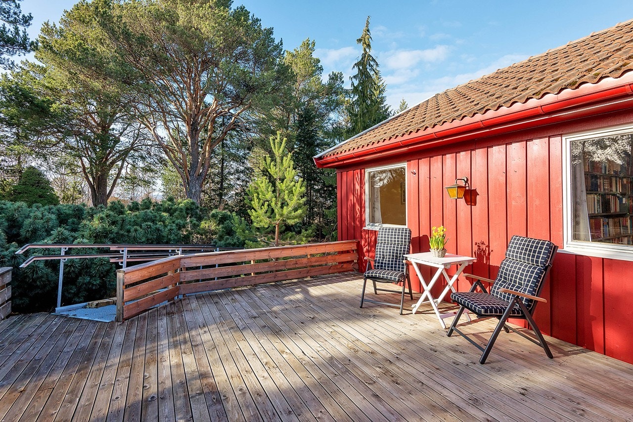 Terasse Galleribilde