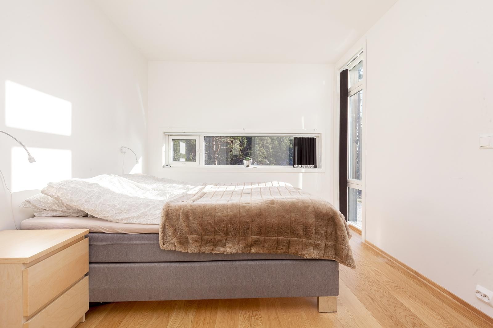 Hovedsoverom har også 2 store garderobeskap Galleribilde