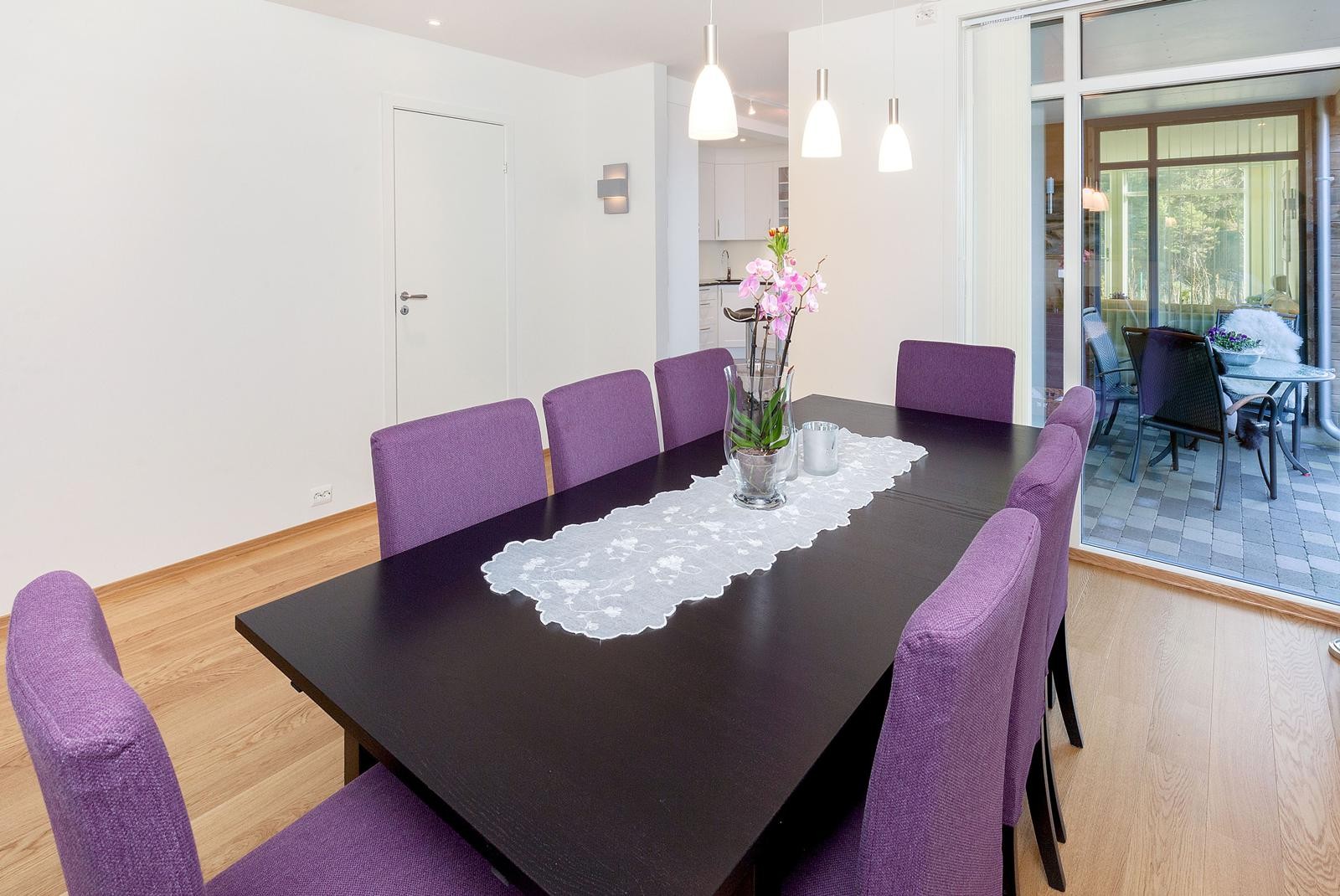 Arkitekttegnet tomannsbolig med god rominndeling Galleribilde