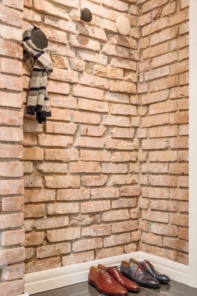 God plass til oppbevaring av yttertøy. Galleribilde