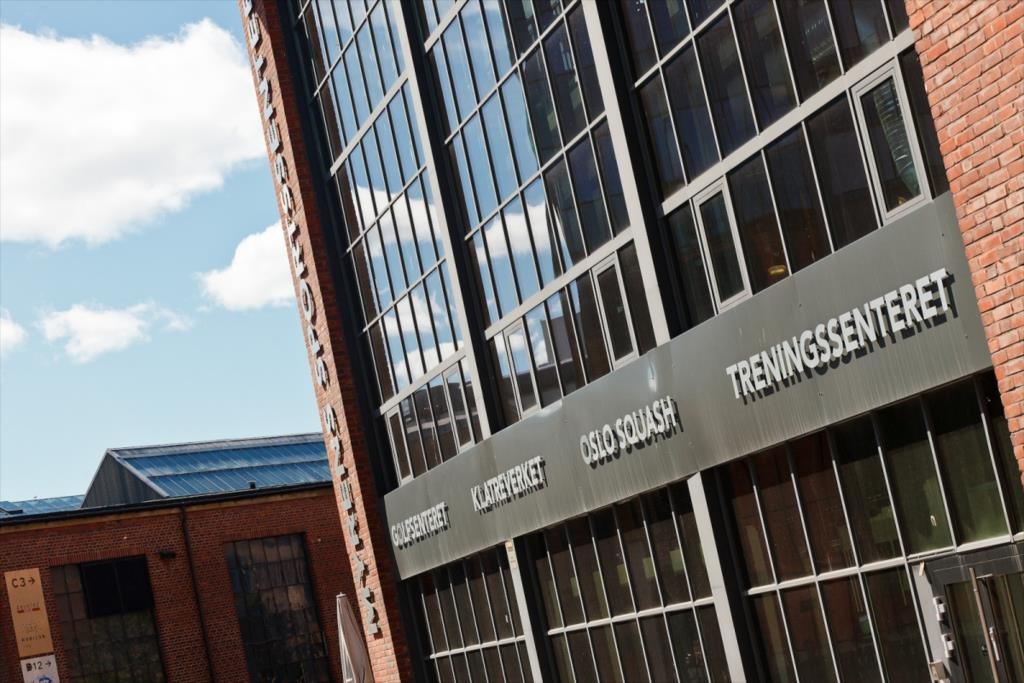 Myrens Sportsenter i kort gange. Galleribilde