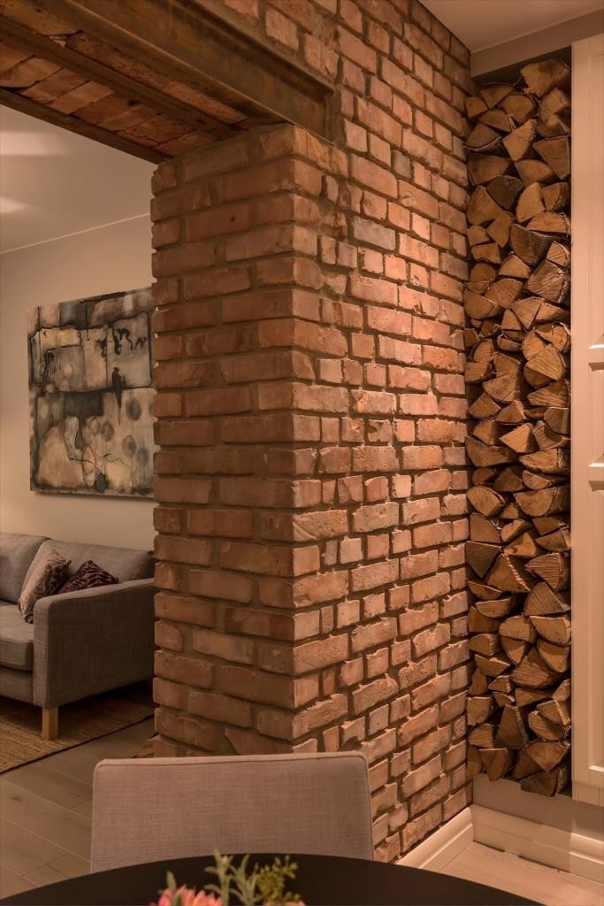 Pen nisje for ved. Galleribilde