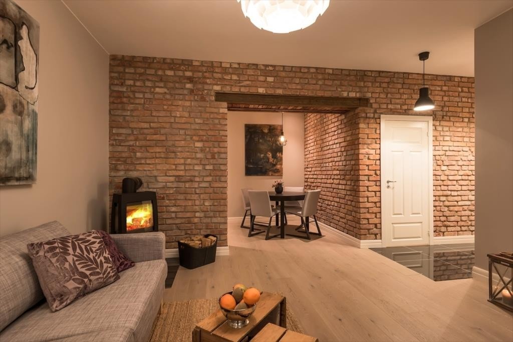 Delikat og nyoppusset (2015) 2-roms med særpreg. Galleribilde