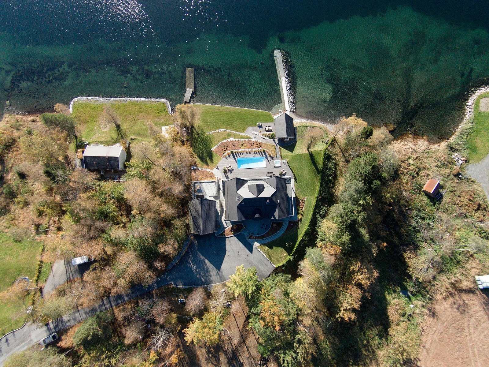 Luftfoto Galleribilde