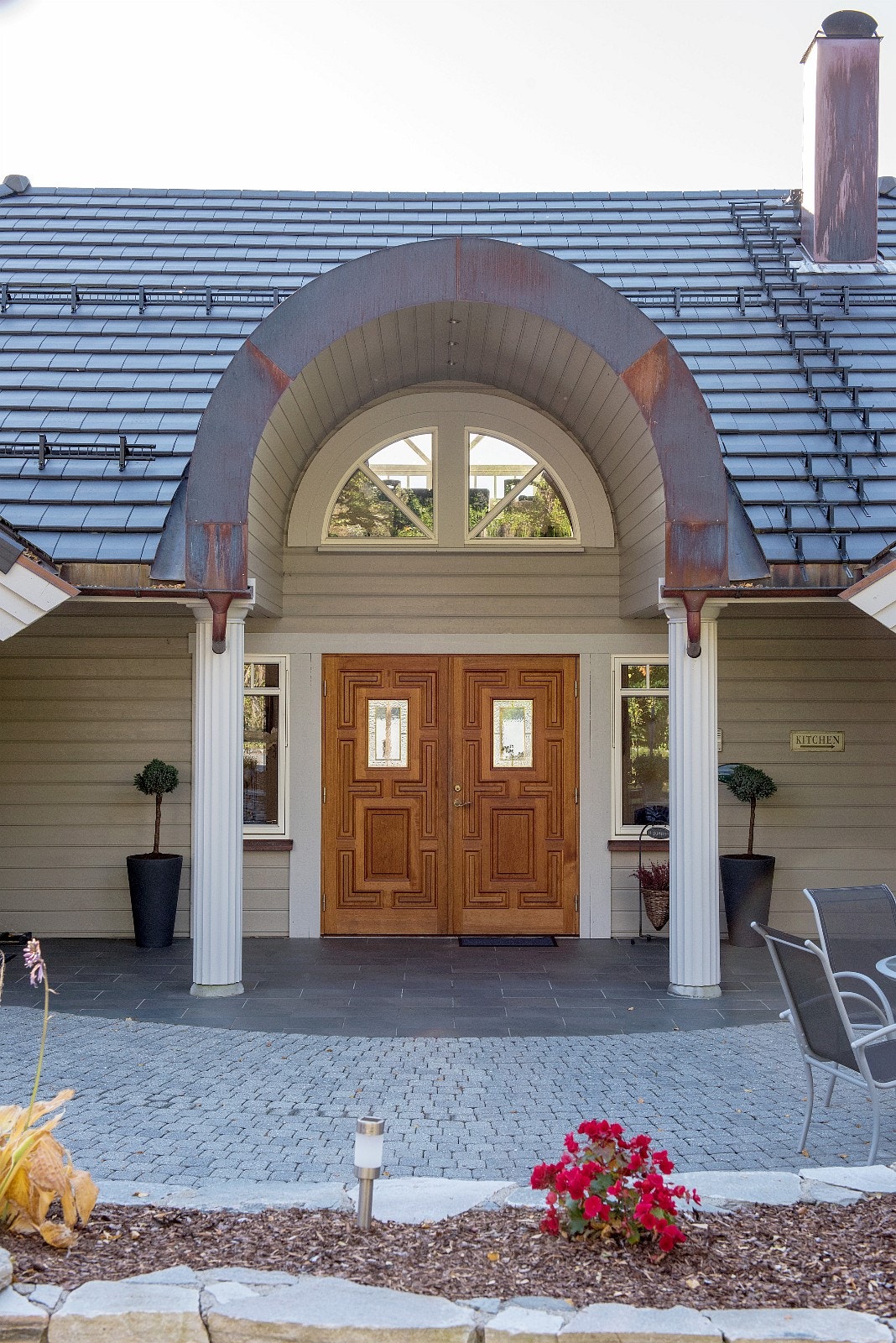 Inngangsparti Galleribilde