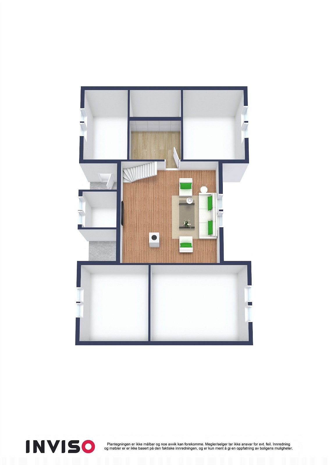 3D skisse - Loft Galleribilde