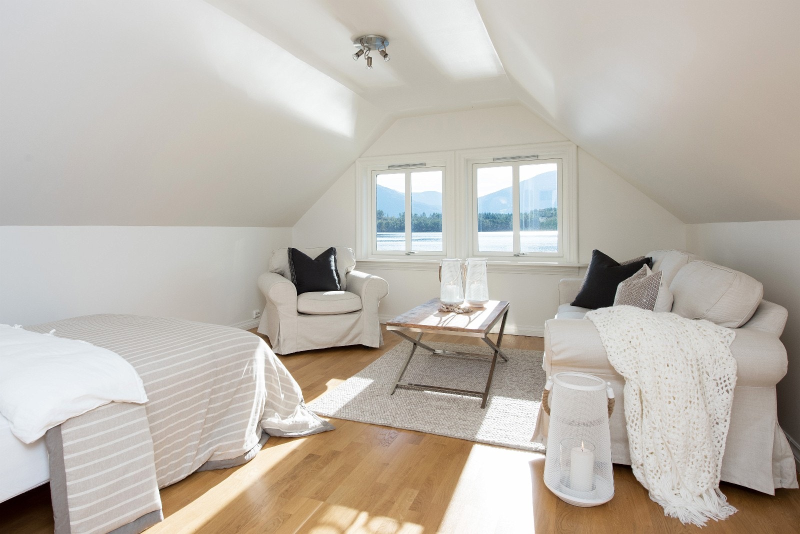 Gjesterom i naustet Galleribilde