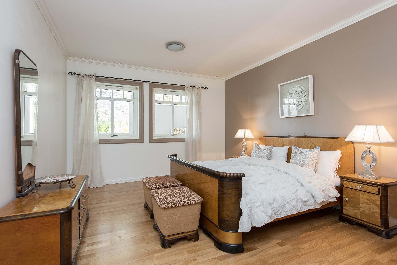 Soverom i kjeller Galleribilde