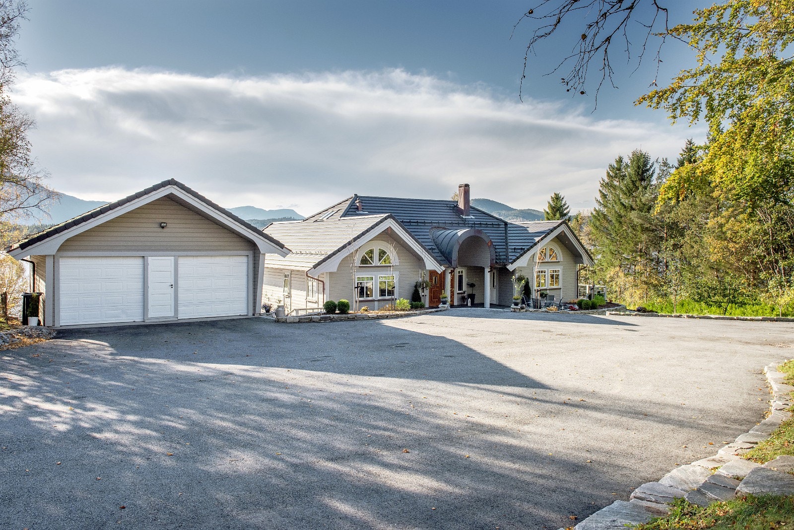 Adkomst/parkering Galleribilde