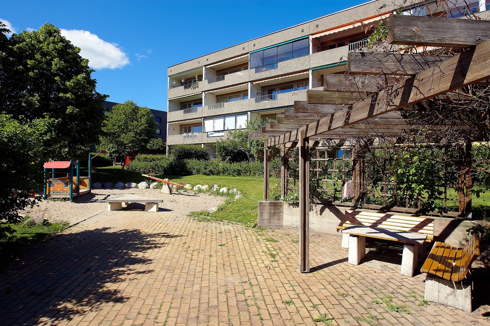 Fellesarealer Galleribilde